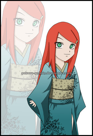 Chibi Kushina